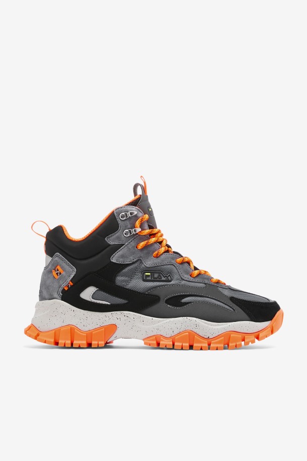 Hombre Ray Tracer Tr 2 Mid Fila Outlet Castlerock/negro/naranja