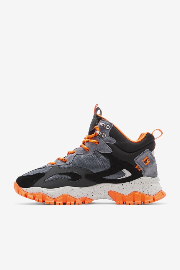 Hombre Ray Tracer Tr 2 Mid Fila Outlet Castlerock/negro/naranja