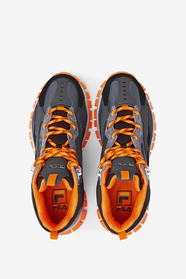 Hombre Ray Tracer Tr 2 Mid Fila Outlet Castlerock/negro/naranja