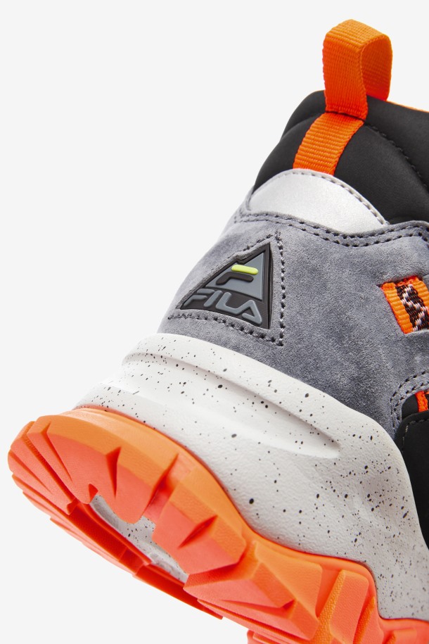 Hombre Ray Tracer Tr 2 Mid Fila Outlet Castlerock/negro/naranja