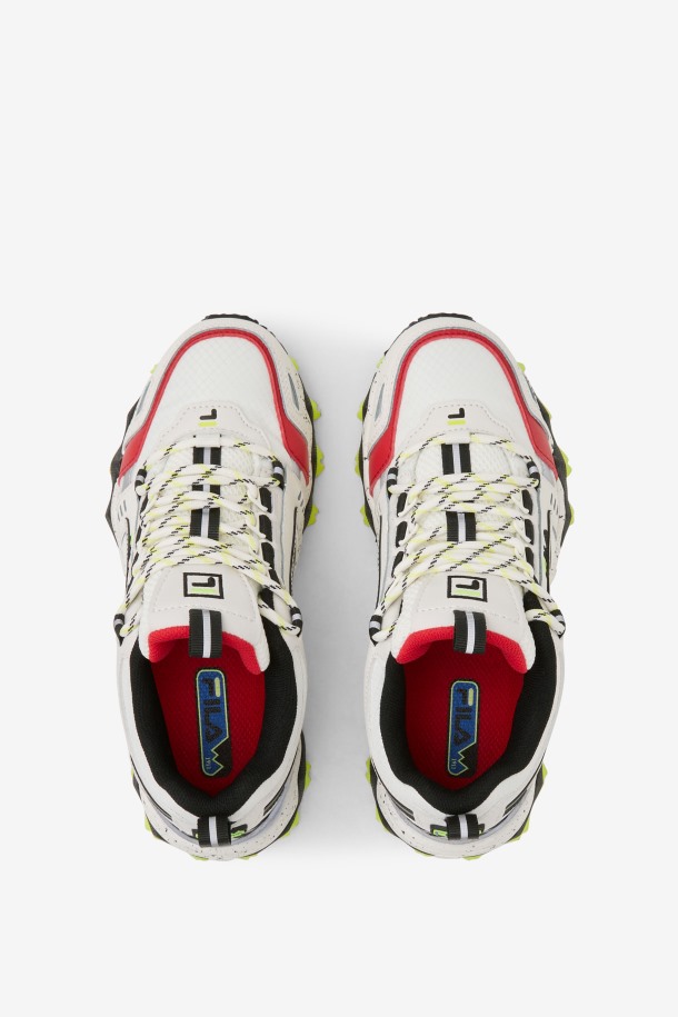 Blanco/negro/azul Fila Outlets Niños Grandes Oakmont Tr