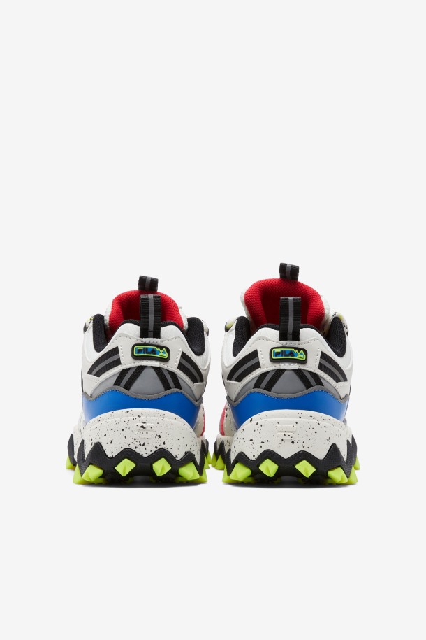 Blanco/negro/azul Fila Outlets Niños Grandes Oakmont Tr