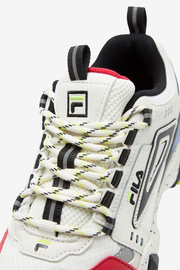 Blanco/negro/azul Fila Outlets Niños Grandes Oakmont Tr
