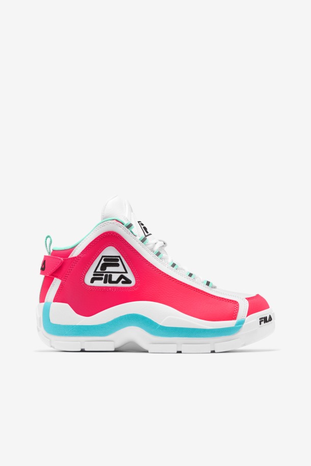 Fila Mujer Grant Hill 2 Blanco/rosa Diva/azul