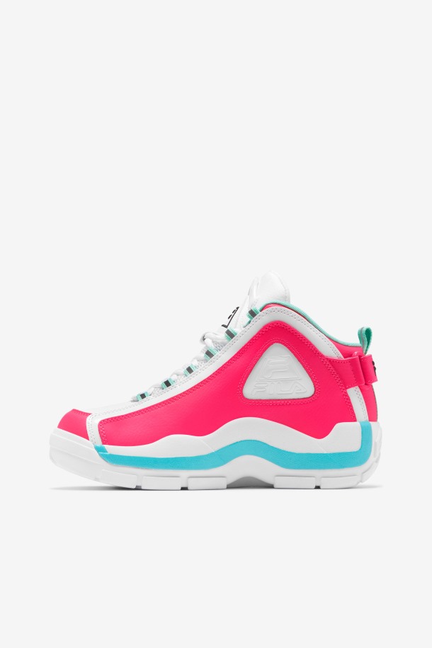 Fila Mujer Grant Hill 2 Blanco/rosa Diva/azul