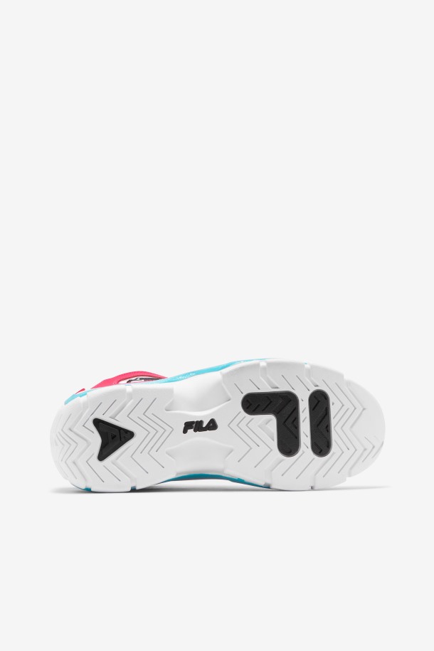 Fila Mujer Grant Hill 2 Blanco/rosa Diva/azul