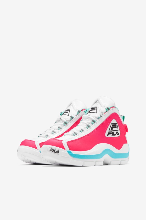 Fila Mujer Grant Hill 2 Blanco/rosa Diva/azul