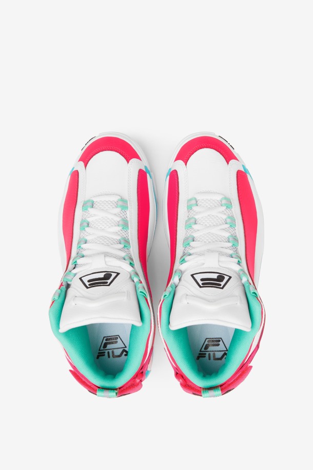 Fila Mujer Grant Hill 2 Blanco/rosa Diva/azul