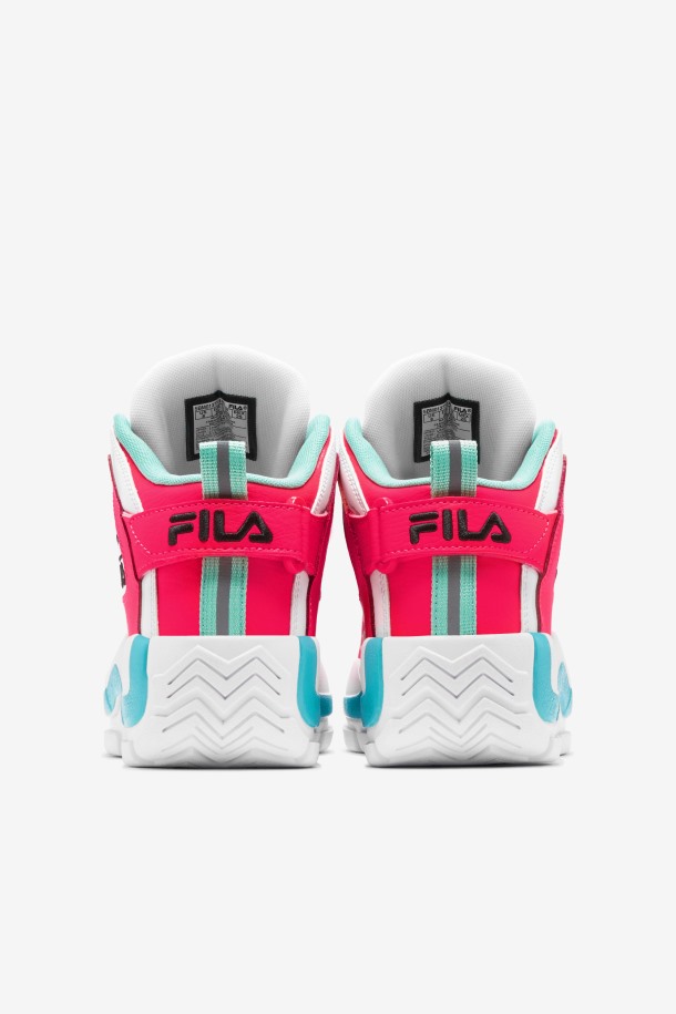 Fila Mujer Grant Hill 2 Blanco/rosa Diva/azul