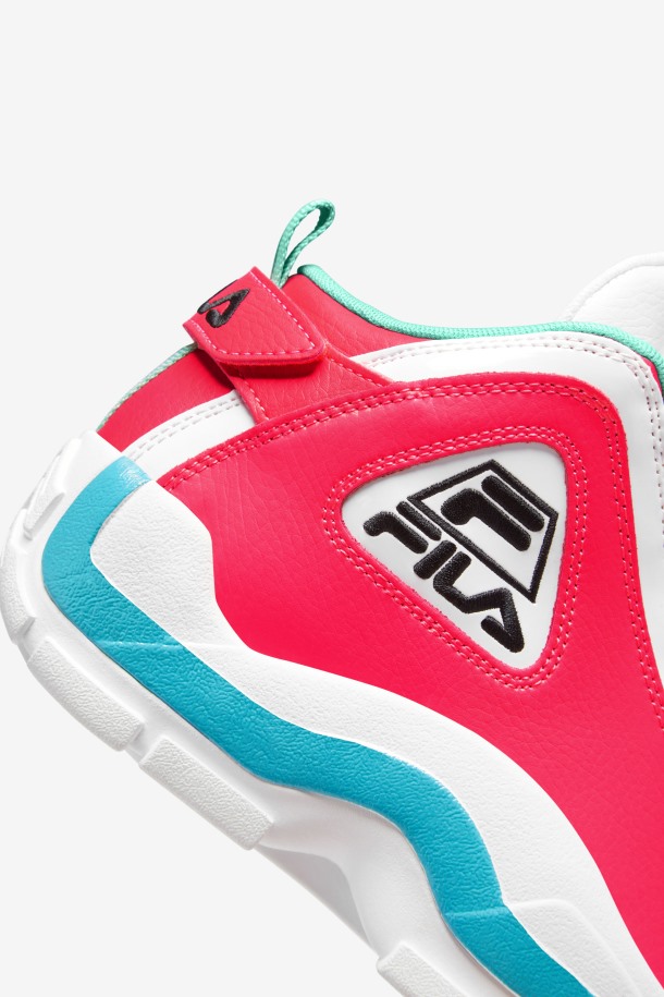 Fila Mujer Grant Hill 2 Blanco/rosa Diva/azul