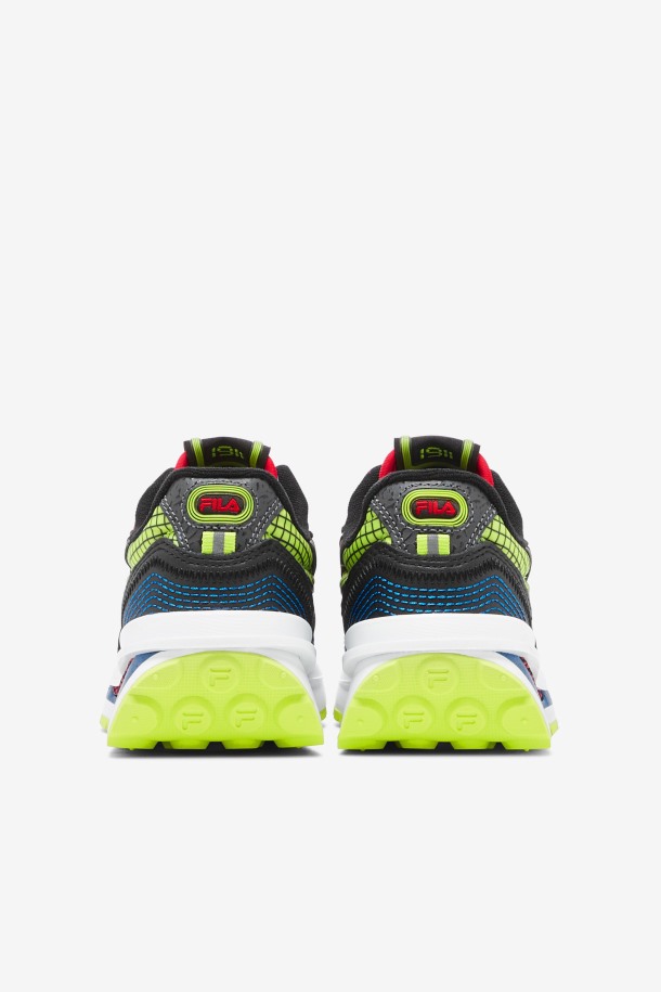 Fila Outlets Niños Grandes Renno Negro/azul/rojo