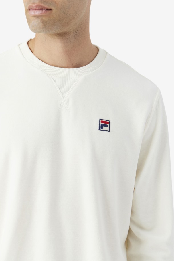 Earl Terciopelo Crew Egret Fila Puntos De Venta