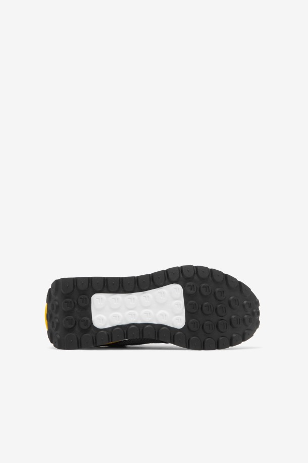Renno Fila Outlets Para Niños Grandes Black/june Bug/saffron