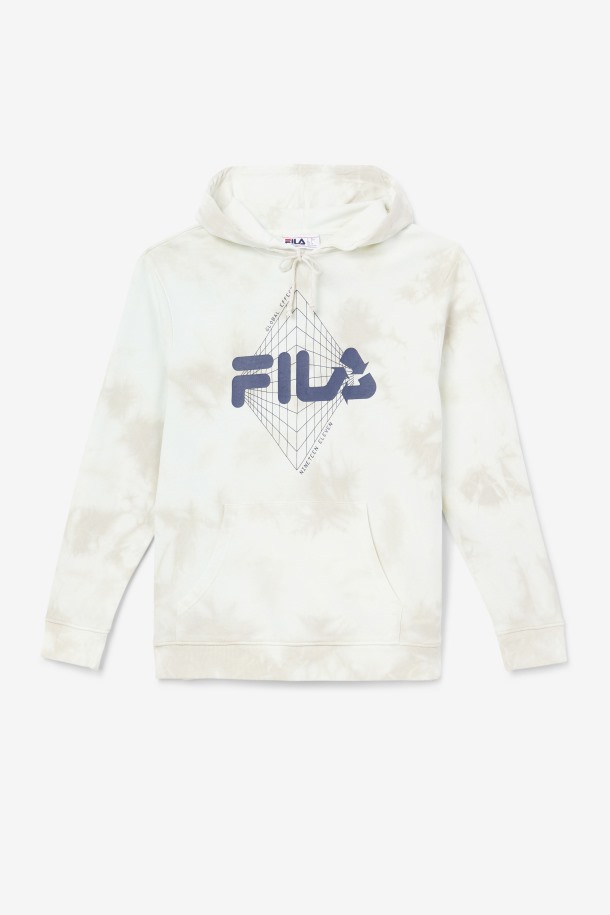 Fila Outlets Piedra/azul Marino Moshi Sudadera Con Capucha