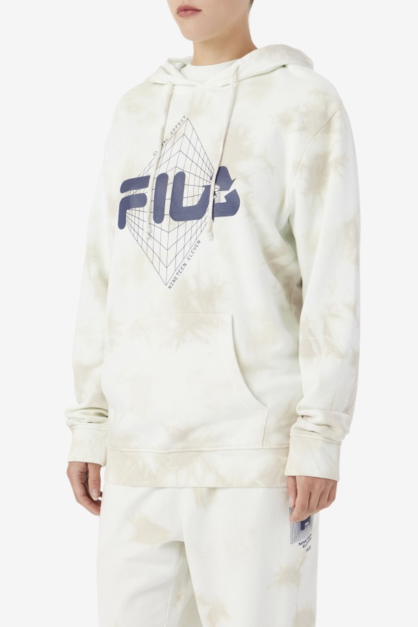 Fila Outlets Piedra/azul Marino Moshi Sudadera Con Capucha