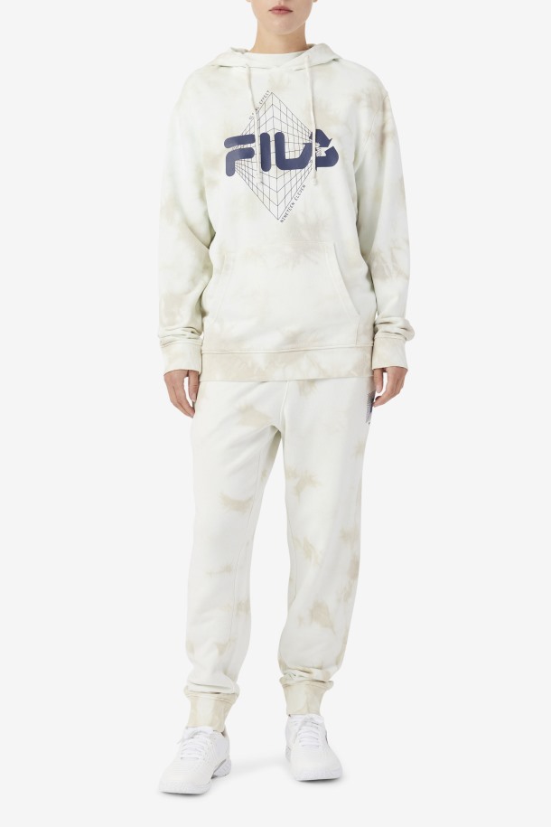 Fila Outlets Piedra/azul Marino Moshi Sudadera Con Capucha