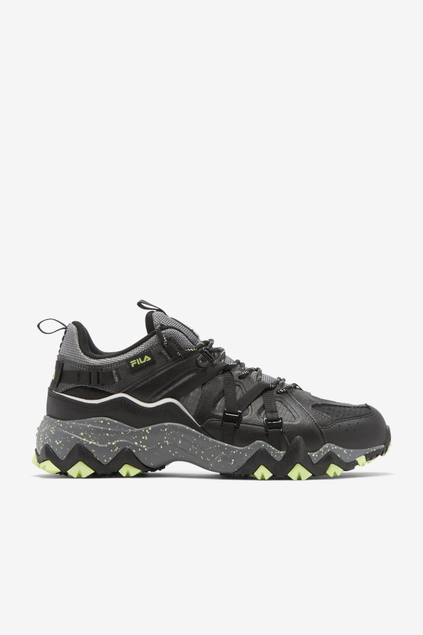 Fila Outlet Castlerock/black/sunny Lime Excursión Para Hombre
