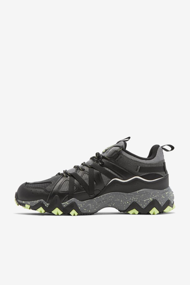 Fila Outlet Castlerock/black/sunny Lime Excursión Para Hombre