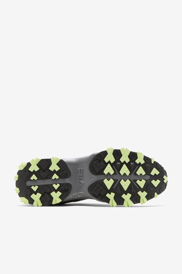 Fila Outlet Castlerock/black/sunny Lime Excursión Para Hombre