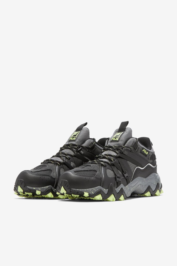 Fila Outlet Castlerock/black/sunny Lime Excursión Para Hombre