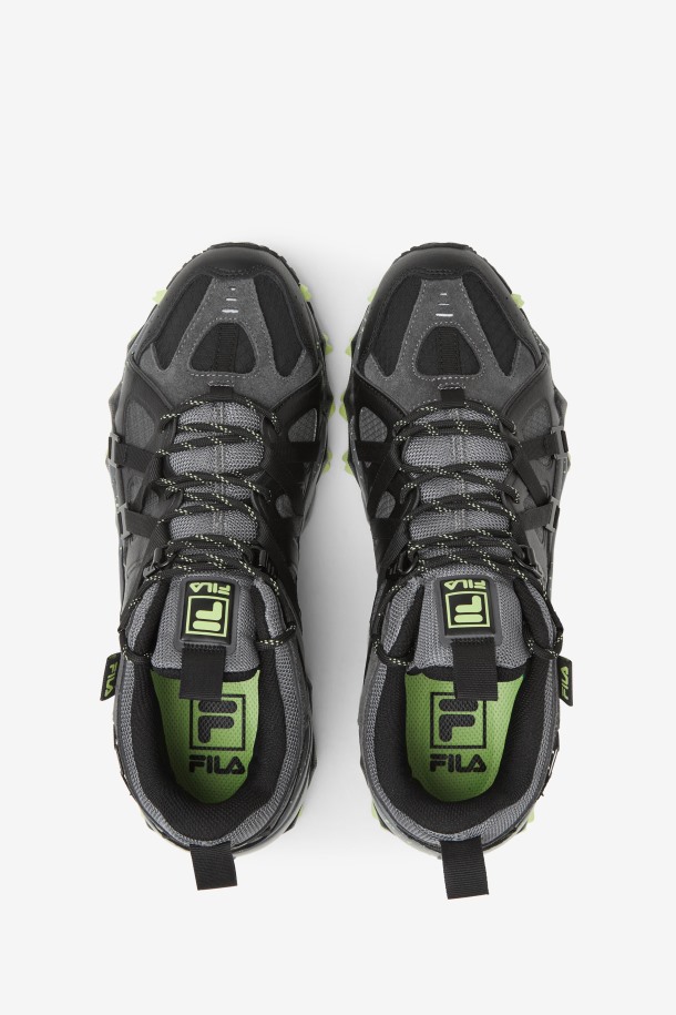 Fila Outlet Castlerock/black/sunny Lime Excursión Para Hombre