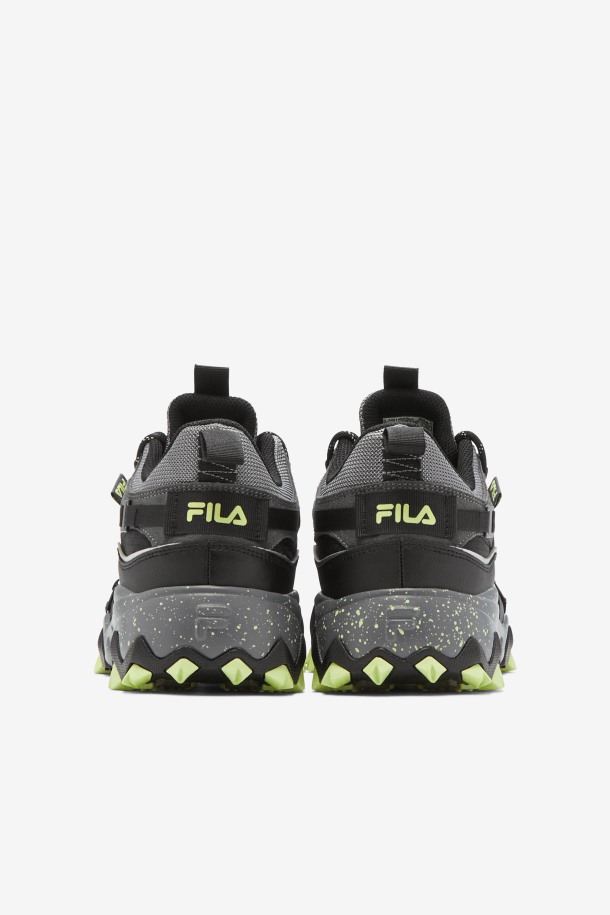 Fila Outlet Castlerock/black/sunny Lime Excursión Para Hombre