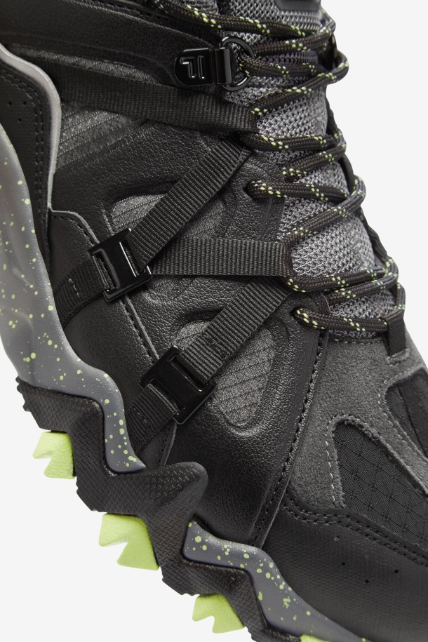 Fila Outlet Castlerock/black/sunny Lime Excursión Para Hombre