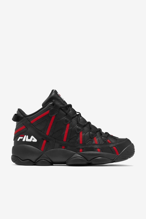 Fila Outlets Negro/rojo/blanco Hombres Stackhouse Spaghetti