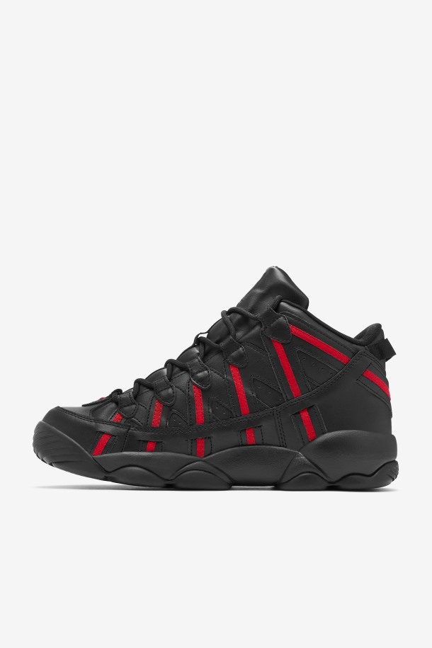 Fila Outlets Negro/rojo/blanco Hombres Stackhouse Spaghetti