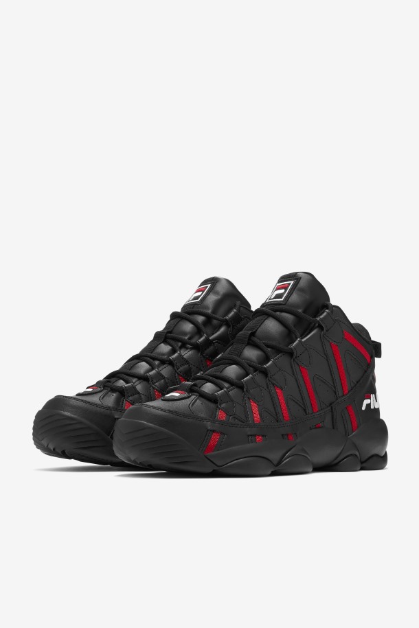 Fila Outlets Negro/rojo/blanco Hombres Stackhouse Spaghetti