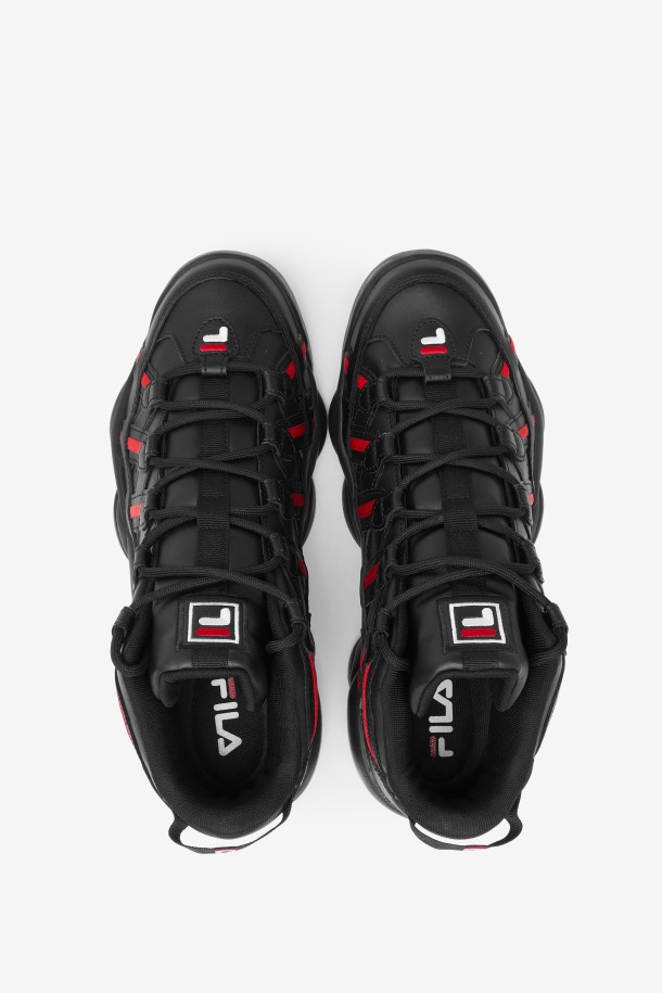 Fila Outlets Negro/rojo/blanco Hombres Stackhouse Spaghetti
