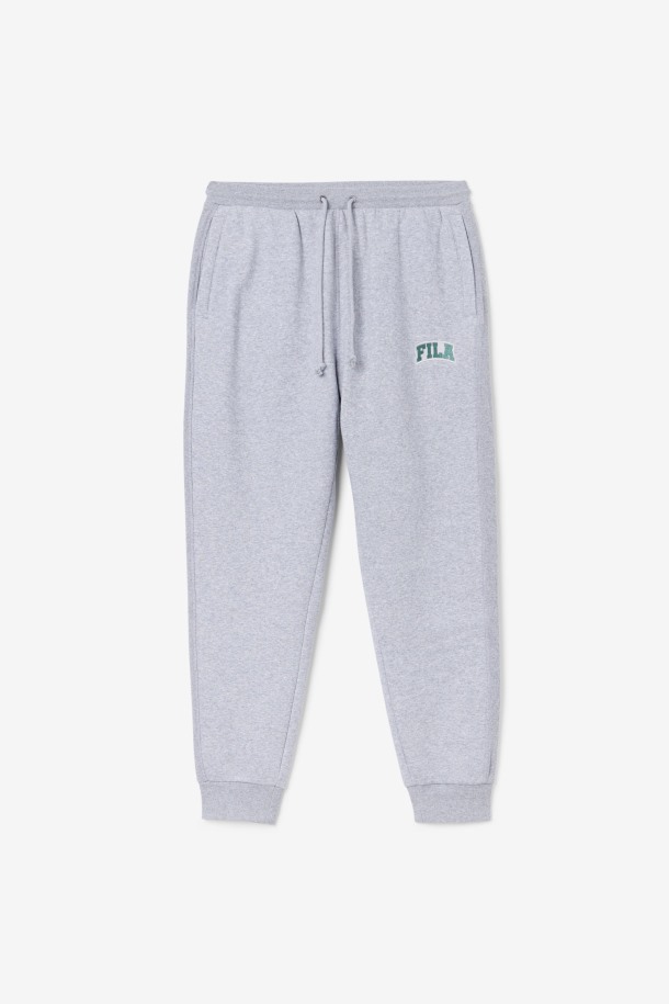 Queue Outlet Jogger Trent Gris Jaspeado Claro/azul Abeto