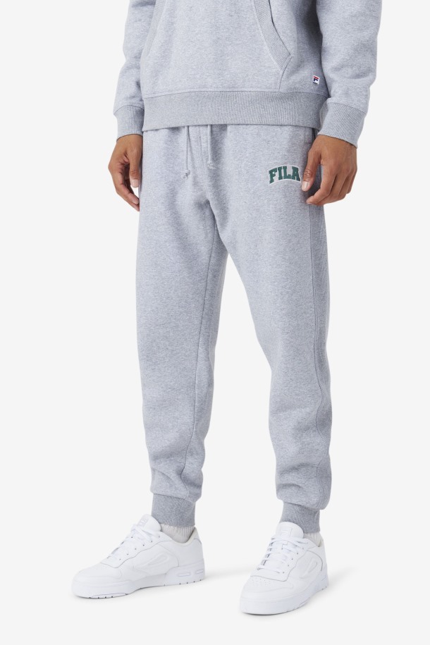 Queue Outlet Jogger Trent Gris Jaspeado Claro/azul Abeto