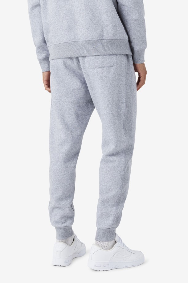 Queue Outlet Jogger Trent Gris Jaspeado Claro/azul Abeto