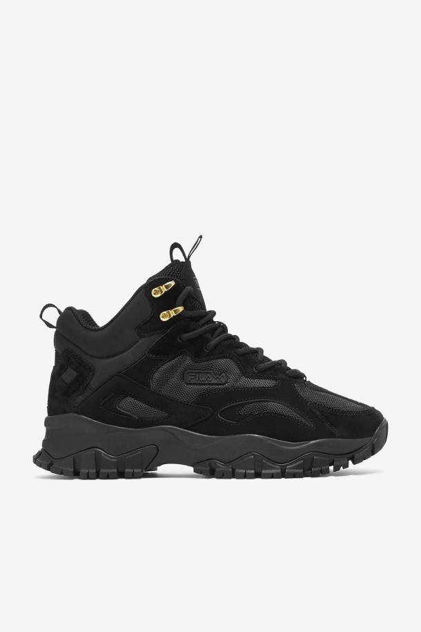 Ray Tracer Tr 2 Mid Hombre Negro Fila Outlet