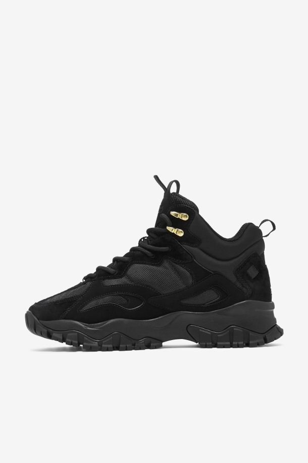 Ray Tracer Tr 2 Mid Hombre Negro Fila Outlet