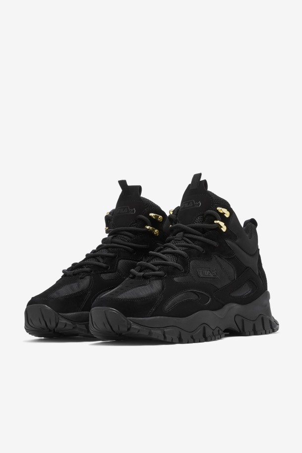 Ray Tracer Tr 2 Mid Hombre Negro Fila Outlet