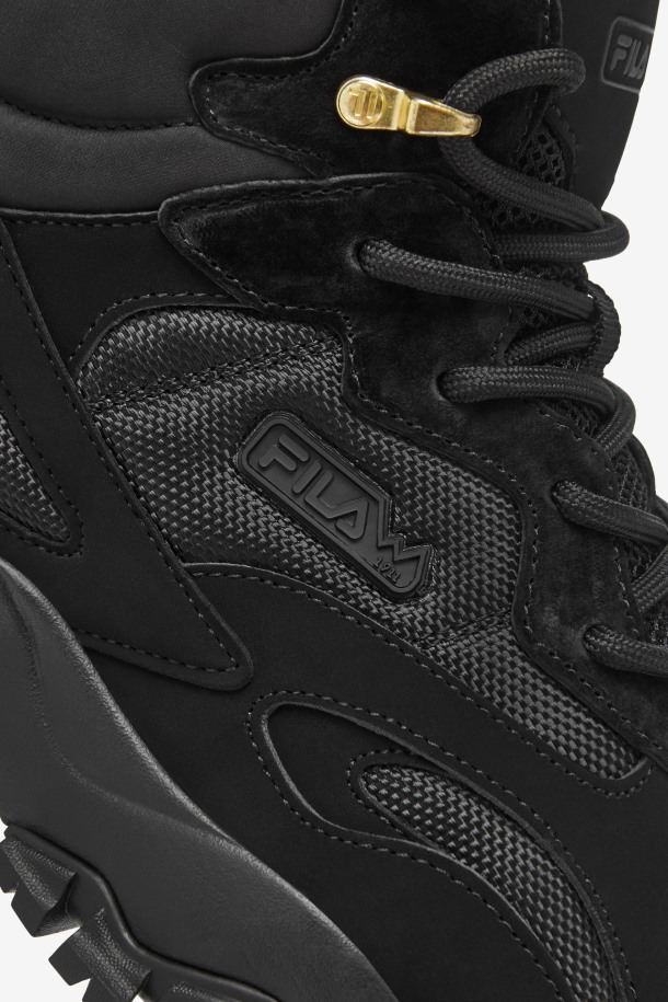 Ray Tracer Tr 2 Mid Hombre Negro Fila Outlet