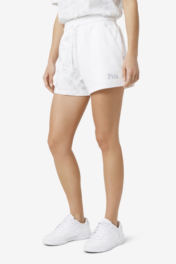 Miriam Corto Fila Puntos De Venta Blanco