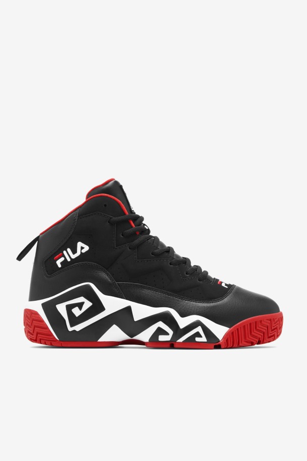 Fila Outlets Hombre Mb Negro/blanco/rojo