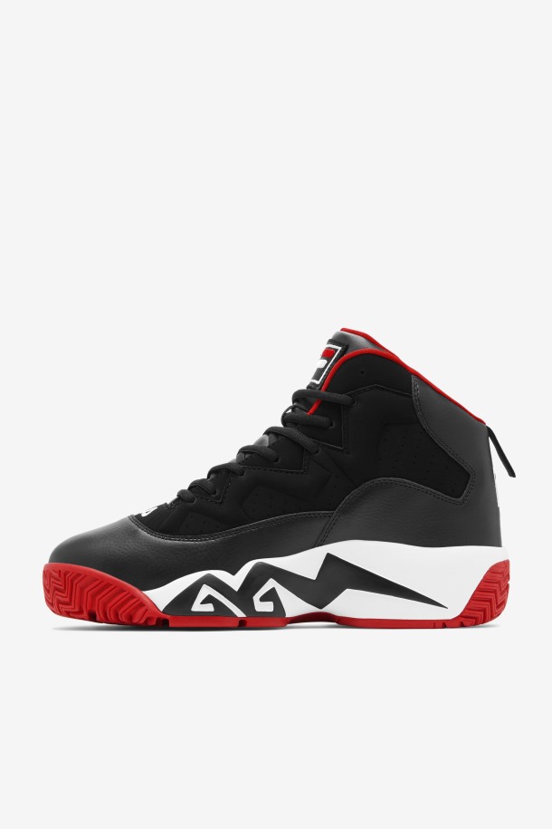 Fila Outlets Hombre Mb Negro/blanco/rojo