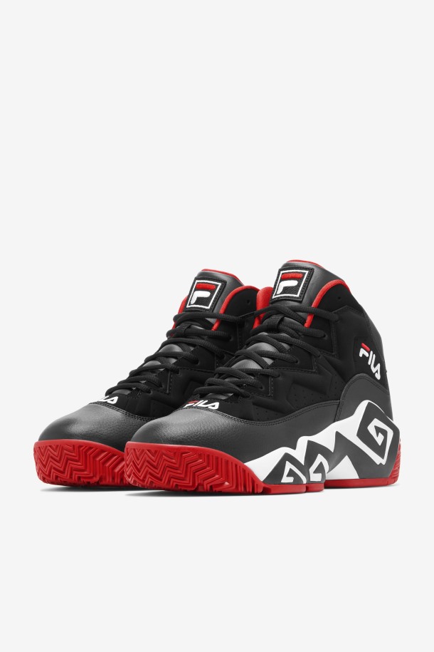 Fila Outlets Hombre Mb Negro/blanco/rojo