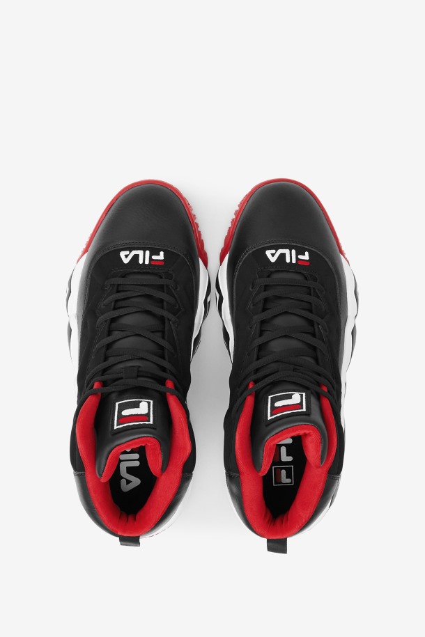 Fila Outlets Hombre Mb Negro/blanco/rojo