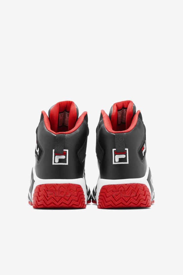 Fila Outlets Hombre Mb Negro/blanco/rojo
