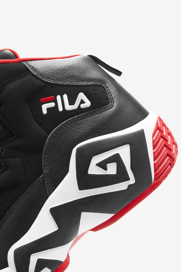 Fila Outlets Hombre Mb Negro/blanco/rojo
