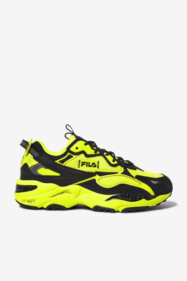 Zapatillas Fila Hombre Amarillo/negro Ray Tracer Apex