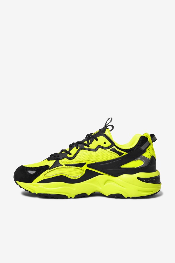 Zapatillas Fila Hombre Amarillo/negro Ray Tracer Apex