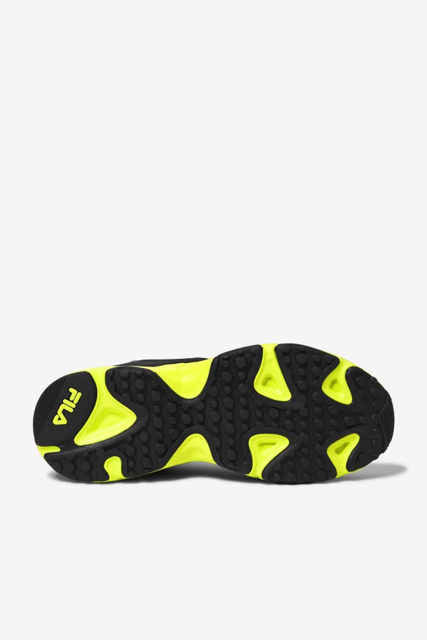 Zapatillas Fila Hombre Amarillo/negro Ray Tracer Apex