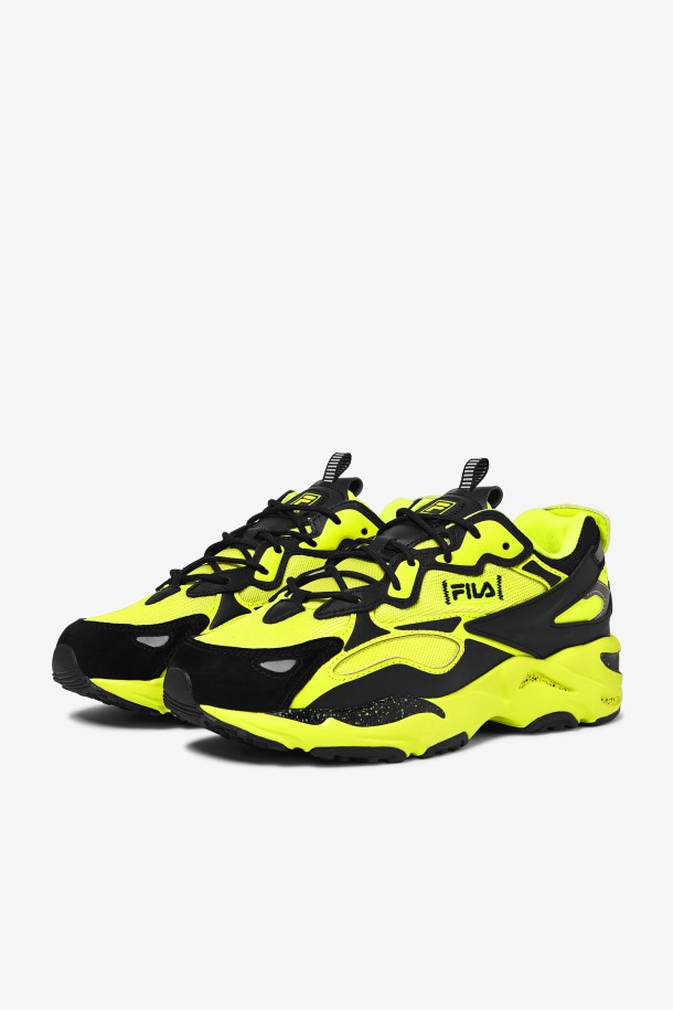 Zapatillas Fila Hombre Amarillo/negro Ray Tracer Apex