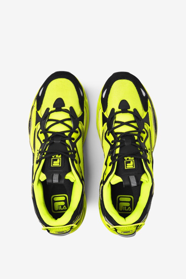 Zapatillas Fila Hombre Amarillo/negro Ray Tracer Apex